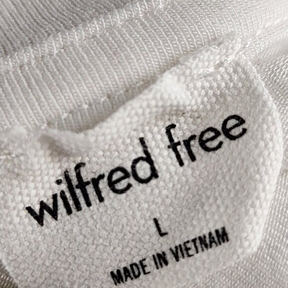 Wilfred White Boxy Fit Pocket T-Shirt - Picture 4 of 4